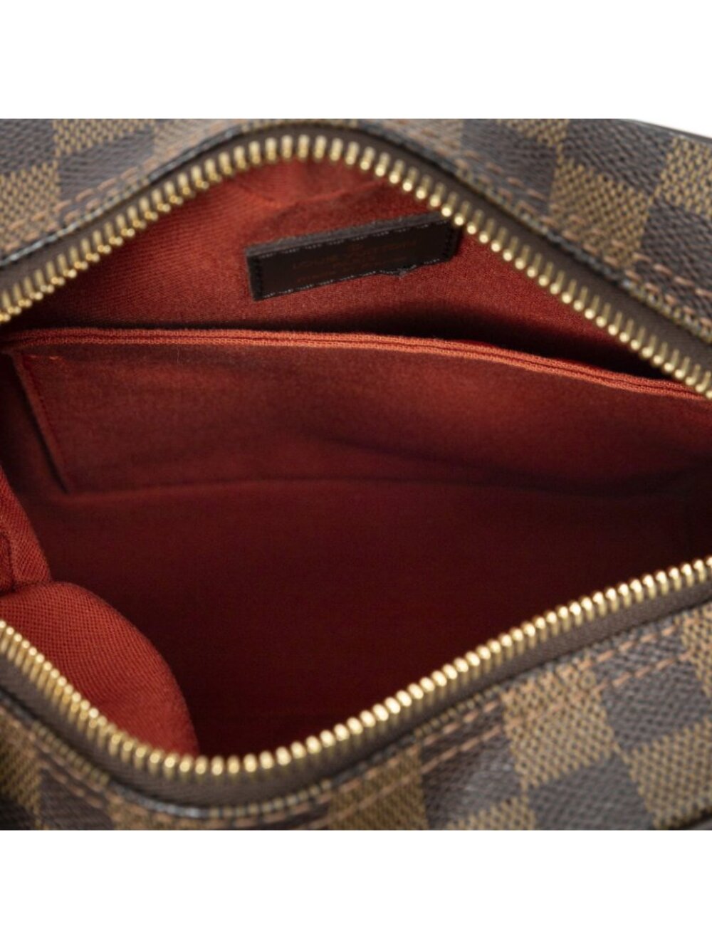 ★SOLD★ Louis Vuitton Olaf Brown Damier Ebene Messenger - Picture 9 of 10